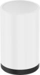 Mexen Triv, fali fogkefetartó, fehér / matt fekete, 70A33053-70W (70A33053-70W)