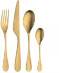 Pintinox Set de tacâmuri Drop Sun 24 piese, pentru 6 persoane, auriu Tacam