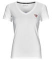 Guess Rövid ujjú pólók SS VN MINI TRIANGLE TEE Fehér EU M