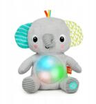 Bright Starts zenélő plüssjáték Világító ölelő bébi elefánt 0m+ (12498)