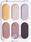 Laka Forever 6 Eyeshadow Palette - 02 Attention - Szemhéjpúder Paletta 7g