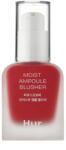 House of Hur Moist Ampoule Blusher - Hidratáló Pirosító Ampulla - Deep Plum - 20ml