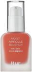 House of Hur Moist Ampoule Blusher - Hidratáló Pirosító Ampulla - Peach Coral - 20ml