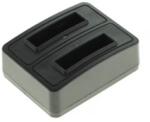OTB Incarcator USB Duo DigiBuddy pentru Baterii NP30 NP60 KLIC5000 ON2898 Fujifilm încărcătoare foto-video (ON2898)
