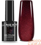  Next By Zellia Rubber Base - 10Ml - Midnight In Paris - NR-018 - Reflektív (NR-018)