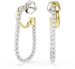 Swarovski női köbös cirkónium fülbevaló HYPERBOLA - ezüst Univerzális méret