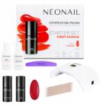 NEONAIL Hibrid manikűr kezdőkészlet First Choice Starter Set (11606)
