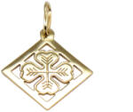 Ékszershop Arany lóhere medál (1322619)