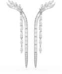Swarovski női fém fülbevaló köbös cirkónium MESMERA - ezüst Univerzális méret - answear - 109 990 Ft