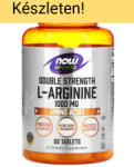 NOW NOW L-Arginine 1000 mg 60 tabletta