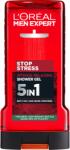L'Oréal L'ORÉAL PARIS Men Expert Stress Resist Nyugtató Tusfürdő Gél 5 in 1 (300ml)