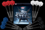 Bull's NL darts nyíl készlet BULL'S NL Bundle steel, 4 szett (12db)