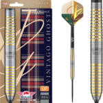Bull's NL Darts szett steel Bull's NL CP Vintago Ghost, 21g 90% gravírozott