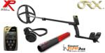  XP ORX fémkereső 28 DD szonda + távvezérlő + WSAudio fejhallgató + MI-6 pinpointer