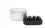  Case tok 12 db illóolajhoz 1 3ml (Etui na 12 olejki eteryczne 1 - 3ml srebrny)