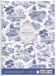 Shkolyaryk Publishing House Spirálfüzet, A4+, kockás, 80 lap, SHKOLYARYK "Provence", vegyes (SB806717K) - pritone