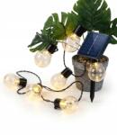 POLIFACH Napelemes kerti lámpa Led lámpa fényfüzér izzó beszúrható dekoratív gömb (P-801 lampa solarna girlanda)