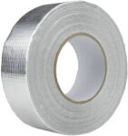 Coroplast Banda adeziva din aluminiu Ranforsata pana la 90 C, A ntarita, 50mm, 50 m (ran-50x50m)