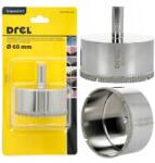 Drel Gyémántfúró korona 60 mm Greslaphoz, üveghez, csempéhez, fúrógéphez (CON-AOD-1060)