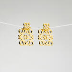 ElectraStore Cercei Aurii Cu Cristale Zirconia LOWE (C4692)