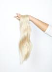 ElectraStore Extensii Clip-On Drept Blond Alb-ELCC1816S (C1816S)