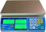 FiscalMag Cantar electronic comercial, FiscalMag LH, 15 Kg, acumulator, verificare metrologica