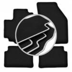 Wielganizator autószönyegek autós silver a következő típushoz: Nissan Pixo ferdehátú 2008-2013