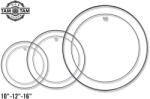 Remo Encore Pinstripe Clear dobbőr szett ( 10"-12"-16" ) EN-1472-PS-PP