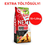 FitActive FitActiveNEXT Hypoallergenic MONO BEEF with cranberries Marha-vörösáfonyával 15kg+1, 5kg ajándék