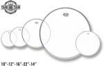 Remo Encore Ambassador Clear dobbőr szett ( 10"-12"-16"-22"+14" ) EN-AMB1022-PP