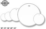 Remo Encore Ambassador Coated dobbőr szett ( 10"-12"-16"-22"+14" ) EN-AC1022-PP
