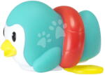 Infantino Felhúzható pingvin kádba Kick & Swim Bath Pal Infantino 4 hó-tól (INF305094)