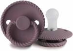 Frigg CUMI FRIGG ROPE TWILIGHT MAUVE, 0-6 hó, szilikon