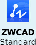  ZWCAD 2026 Standard új örökös példány (ZWCAD_Standard)