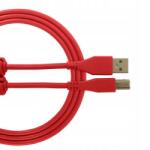 UDG GEAR Ultimate Audio Cable Usb 2.0 Ab piros egyenes 1m Usb Ab kábel (U95001RD)