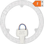 Adviti LED modul mennyezeti lámpákhoz beépíthető, cserélhető 24w 3000k 215mm - atadcleankft