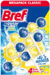 Henkel Bref Power Aktív Wc Tisztító Juicy Lemon 3x50g
