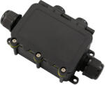 Commel tömszelencés kötődoboz IP68, 4 x 8-12mm