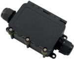 Commel tömszelencés kötődoboz IP68, 2 x 8-12mm