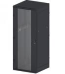 TRITON Rack de podea 19 Triton 42U 600x600mm usa fata sticla (RMA-42-A66-BAX-N1)