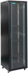 Spacer CABINET 19″ SPACER 22U 600x600x1166mm, Floor Standing, usa sticla cu (SPCN-22U-600-BK-03)