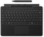 Microsoft MS SurfacePro Keyboard Platinum + Pen Bk (8X8-00162)