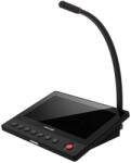 Hikvision Microfon de birou cu afisaj 7" LCD Hikvision DS-QAZ1MP7G1 Gooseneck, (DS-QAZ1MP7G1)