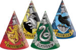 Global Licence Srl 6db papír sapka HARRY POTTER HOGWARTS HOUSES