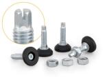 TRITON Set of levelling screws 11-30 mm for fre (RAX-MS-X64-X1)
