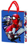 Global Licence Srl Ajándéktasak 23x18x8, 5cm, laminált műanyag felülettel - Spiderman