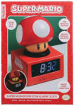 Paladone Super Mario gomba ébresztőóra éjszakai fénnyel
