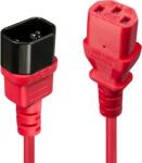 Lindy Cablu Lindy C14 to C13, lungime 2m, material cablu H05-VVF (LY-30478)
