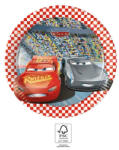 Global Licence Srl 8db papírtányér 20cm Verdák