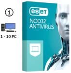 ESET NOD32 Antivirus, 1 An - Licenta electronica (TGEST-EN32A-11-10)